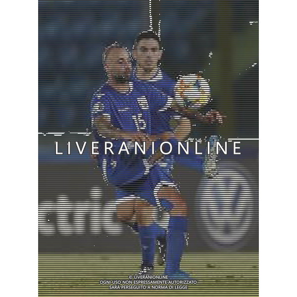 UEFA Euro 2020 - Qualificazioni del gruppo I San Marino - Cipro 09/09/2019 nella foto: Fotios \'Fotis\' Papoulis ©Claudio Zamagni/Agenzia Aldo Liverani s.a.s. F?t?s Papoul?s during the UEFA Euro 2020 Qualifier Group I between San Marino and Cyprus at San Marino Olympic Stadium on September 9 2019 in Serravalle - Republic of San Marino photo credit by Claudio Zamagni/Agenzia Aldo Liverani s.a.s. / AGENZIA ALDO LIVERANI SAS