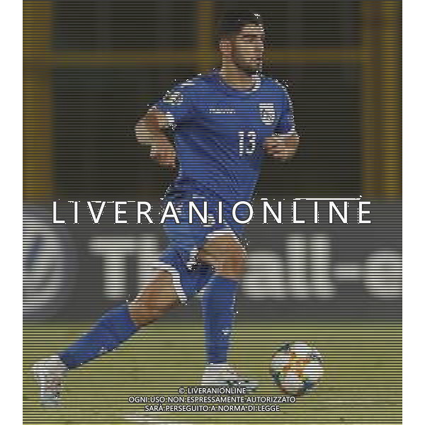 UEFA Euro 2020 - Qualificazioni del gruppo I San Marino - Cipro 09/09/2019 nella foto: Ioannis Kousoulos ©Claudio Zamagni/Agenzia Aldo Liverani s.a.s. I?ann?s Kousoulos during the UEFA Euro 2020 Qualifier Group I between San Marino and Cyprus at San Marino Olympic Stadium on September 9 2019 in Serravalle - Republic of San Marino photo credit by Claudio Zamagni/Agenzia Aldo Liverani s.a.s. / AGENZIA ALDO LIVERANI SAS