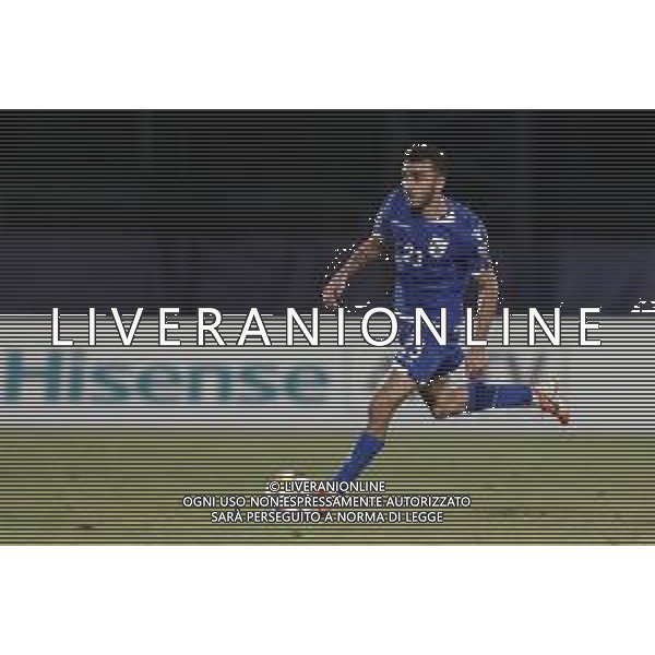 UEFA Euro 2020 - Qualificazioni del gruppo I San Marino - Cipro 09/09/2019 nella foto: Ioannis Pittas ©Claudio Zamagni/Agenzia Aldo Liverani s.a.s. Ioannis Pittas during the UEFA Euro 2020 Qualifier Group I between San Marino and Cyprus at San Marino Olympic Stadium on September 9 2019 in Serravalle - Republic of San Marino photo credit by Claudio Zamagni/Agenzia Aldo Liverani s.a.s. / AGENZIA ALDO LIVERANI SAS