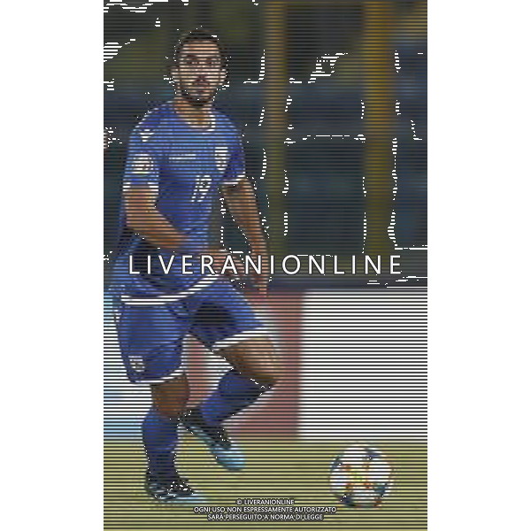 UEFA Euro 2020 - Qualificazioni del gruppo I San Marino - Cipro 09/09/2019 nella foto: Konstantinos \'kostas\' laifis ©Claudio Zamagni/Agenzia Aldo Liverani s.a.s. K?stas Laïf?s during the UEFA Euro 2020 Qualifier Group I between San Marino and Cyprus at San Marino Olympic Stadium on September 9 2019 in Serravalle - Republic of San Marino photo credit by Claudio Zamagni/Agenzia Aldo Liverani s.a.s. / AGENZIA ALDO LIVERANI SAS
