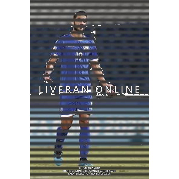 UEFA Euro 2020 - Qualificazioni del gruppo I San Marino - Cipro 09/09/2019 nella foto: Konstantinos \'kostas\' laifis ©Claudio Zamagni/Agenzia Aldo Liverani s.a.s. K?stas Laïf?s during the UEFA Euro 2020 Qualifier Group I between San Marino and Cyprus at San Marino Olympic Stadium on September 9 2019 in Serravalle - Republic of San Marino photo credit by Claudio Zamagni/Agenzia Aldo Liverani s.a.s. / AGENZIA ALDO LIVERANI SAS