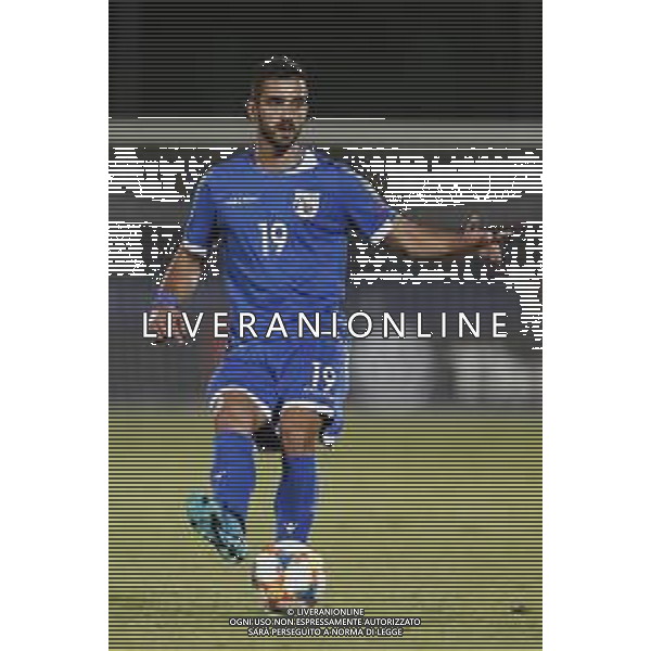 UEFA Euro 2020 - Qualificazioni del gruppo I San Marino - Cipro 09/09/2019 nella foto: Konstantinos \'kostas\' laifis ©Claudio Zamagni/Agenzia Aldo Liverani s.a.s. K?stas Laïf?s during the UEFA Euro 2020 Qualifier Group I between San Marino and Cyprus at San Marino Olympic Stadium on September 9 2019 in Serravalle - Republic of San Marino photo credit by Claudio Zamagni/Agenzia Aldo Liverani s.a.s. / AGENZIA ALDO LIVERANI SAS