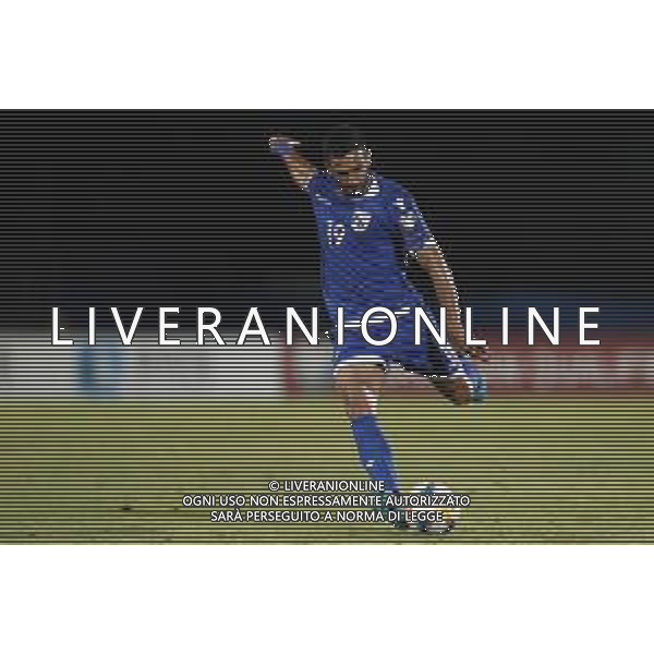 UEFA Euro 2020 - Qualificazioni del gruppo I San Marino - Cipro 09/09/2019 nella foto: Konstantinos \'kostas\' Laifis ©Claudio Zamagni/Agenzia Aldo Liverani s.a.s. K?stas Laïf?s during the UEFA Euro 2020 Qualifier Group I between San Marino and Cyprus at San Marino Olympic Stadium on September 9 2019 in Serravalle - Republic of San Marino photo credit by Claudio Zamagni/Agenzia Aldo Liverani s.a.s. / AGENZIA ALDO LIVERANI SAS
