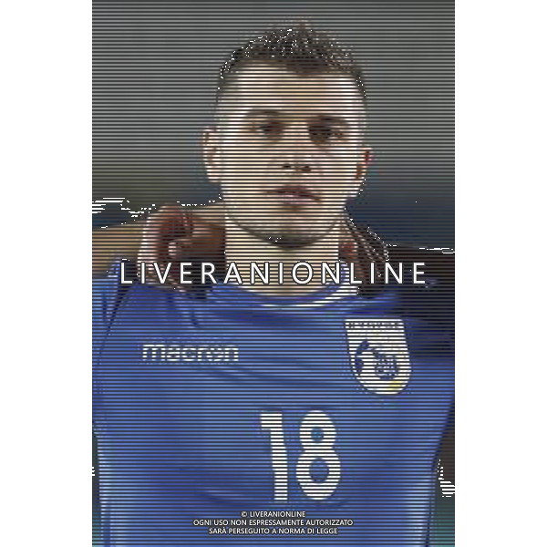 UEFA Euro 2020 - Qualificazioni del gruppo I San Marino - Cipro 09/09/2019 nella foto: kostakis Artymatas ©Claudio Zamagni/Agenzia Aldo Liverani s.a.s. K?stak?s Artymatas during the UEFA Euro 2020 Qualifier Group I between San Marino and Cyprus at San Marino Olympic Stadium on September 9 2019 in Serravalle - Republic of San Marino photo credit by Claudio Zamagni/Agenzia Aldo Liverani s.a.s. / AGENZIA ALDO LIVERANI SAS