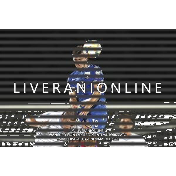 UEFA Euro 2020 - Qualificazioni del gruppo I San Marino - Cipro 09/09/2019 nella foto: kostakis Artymatas ©Claudio Zamagni/Agenzia Aldo Liverani s.a.s. K?stak?s Artymatas during the UEFA Euro 2020 Qualifier Group I between San Marino and Cyprus at San Marino Olympic Stadium on September 9 2019 in Serravalle - Republic of San Marino photo credit by Claudio Zamagni/Agenzia Aldo Liverani s.a.s. / AGENZIA ALDO LIVERANI SAS