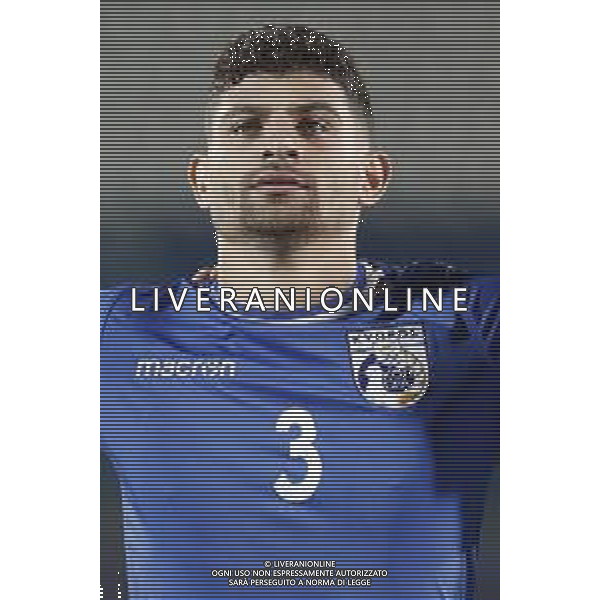 UEFA Euro 2020 - Qualificazioni del gruppo I San Marino - Cipro 09/09/2019 nella foto: Nicholas Ioannou ©Claudio Zamagni/Agenzia Aldo Liverani s.a.s. Nicholas Ioannou during the UEFA Euro 2020 Qualifier Group I between San Marino and Cyprus at San Marino Olympic Stadium on September 9 2019 in Serravalle - Republic of San Marino photo credit by Claudio Zamagni/Agenzia Aldo Liverani s.a.s. / AGENZIA ALDO LIVERANI SAS