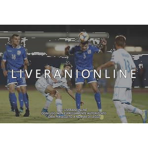 UEFA Euro 2020 - Qualificazioni del gruppo I San Marino - Cipro 09/09/2019 nella foto: Nicholas Ioannou ©Claudio Zamagni/Agenzia Aldo Liverani s.a.s. Nicholas Ioannou during the UEFA Euro 2020 Qualifier Group I between San Marino and Cyprus at San Marino Olympic Stadium on September 9 2019 in Serravalle - Republic of San Marino photo credit by Claudio Zamagni/Agenzia Aldo Liverani s.a.s. / AGENZIA ALDO LIVERANI SAS
