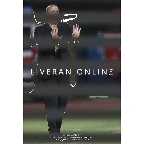 UEFA Euro 2020 - Qualificazioni del gruppo I San Marino - Cipro 09/09/2019 nella foto: Mister Ran Ben Shimon ©Claudio Zamagni/Agenzia Aldo Liverani s.a.s. Mister Ran Ben Shimon during the UEFA Euro 2020 Qualifier Group I between San Marino and Cyprus at San Marino Olympic Stadium on September 9 2019 in Serravalle - Republic of San Marino photo credit by Claudio Zamagni/Agenzia Aldo Liverani s.a.s. / AGENZIA ALDO LIVERANI SAS
