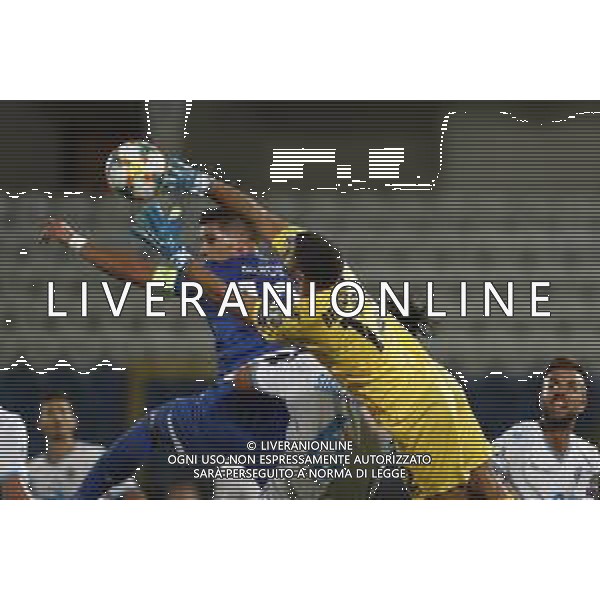 UEFA Euro 2020 - Qualificazioni del gruppo I San Marino - Cipro 09/09/2019 nella foto: simone benedettini in parata ©Claudio Zamagni/Agenzia Aldo Liverani s.a.s. during the UEFA Euro 2020 Qualifier Group I between San Marino and Cyprus at San Marino Olympic Stadium on September 9 2019 in Serravalle - Republic of San Marino photo credit by Claudio Zamagni/Agenzia Aldo Liverani s.a.s. / AGENZIA ALDO LIVERANI SAS