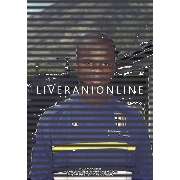 1999 PARMA CALCIO NELLA FOTO Johnnier Montaño AG ALDO LIVERANI SAS