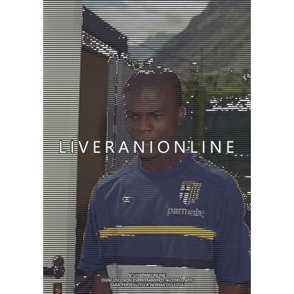 1999 PARMA CALCIO NELLA FOTO Johnnier Montaño AG ALDO LIVERANI SAS