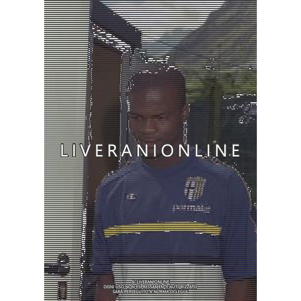 1999 PARMA CALCIO NELLA FOTO Johnnier Montaño AG ALDO LIVERANI SAS