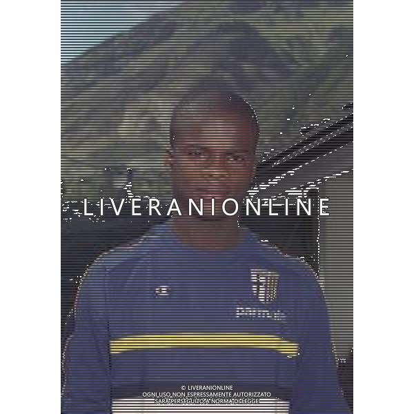 1999 PARMA CALCIO NELLA FOTO Johnnier Montaño AG ALDO LIVERANI SAS