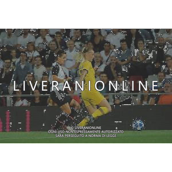 Alessandria 11.09.2019 Stadio Moccagatta Juventus vs Barcellona Sedicesimi Champions League Femminile 2019/2020 ©Viganti/Agenzia Aldo Liverani Nella foto: cristiana girelli e stefanie var der gragt / AGENZIA ALDO LIVERANI SAS