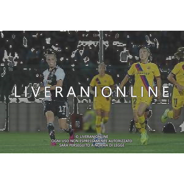 Alessandria 11.09.2019 Stadio Moccagatta Juventus vs Barcellona Sedicesimi Champions League Femminile 2019/2020 ©Viganti/Agenzia Aldo Liverani Nella foto: andrea staskova e patricia gijarro / AGENZIA ALDO LIVERANI SAS