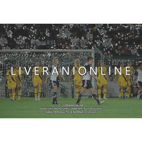 Alessandria 11.09.2019 Stadio Moccagatta Juventus vs Barcellona Sedicesimi Champions League Femminile 2019/2020 ©Viganti/Agenzia Aldo Liverani Nella foto: delusione juventus dopo il gol alexia putellas / AGENZIA ALDO LIVERANI SAS