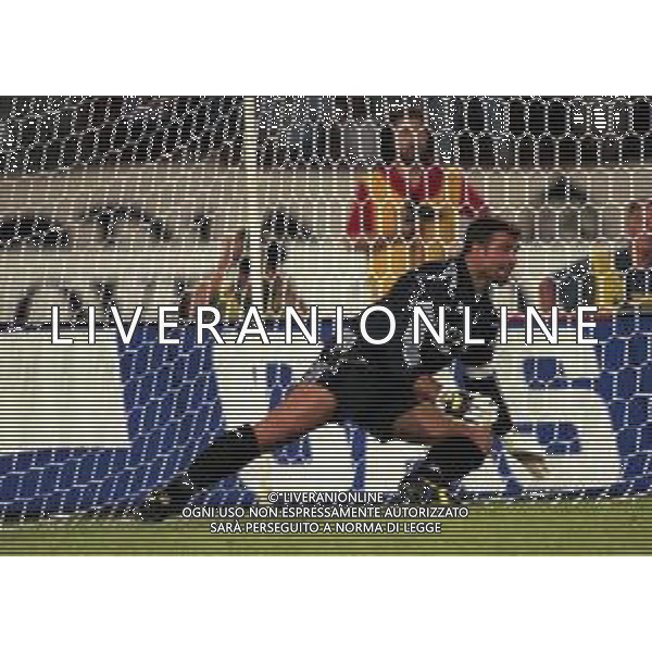 1998-UDINE TROFEO BIRRA MORETTI TRIANGOLARE INTER-JUVENTUS -UDINESE NELLA FOTO ANGELO PERUZZI AG ALDO LIVERANI SAS