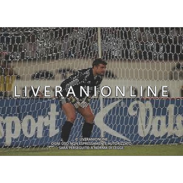 1998-UDINE TROFEO BIRRA MORETTI TRIANGOLARE INTER-JUVENTUS -UDINESE NELLA FOTO ANGELO PERUZZI AG ALDO LIVERANI SAS