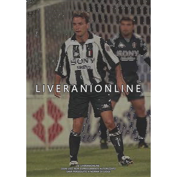 1998-UDINE TROFEO BIRRA MORETTI TRIANGOLARE INTER-JUVENTUS -UDINESE NELLA FOTO ALESSANDRO BIRINDELLI AG ALDO LIVERANI SAS