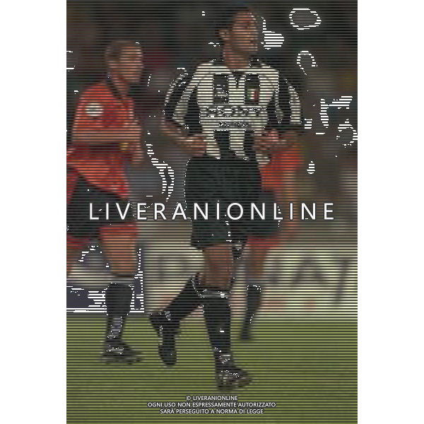1998-UDINE TROFEO BIRRA MORETTI TRIANGOLARE INTER-JUVENTUS -UDINESE NELLA FOTO NICOLA AMORUSO AG ALDO LIVERANI SAS