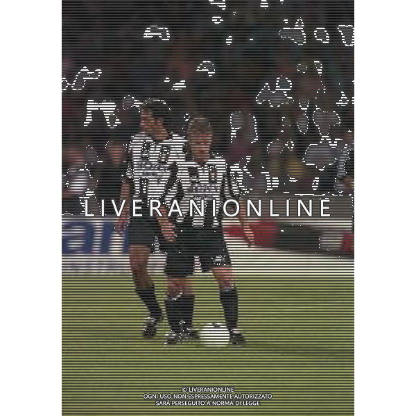 1998-UDINE TROFEO BIRRA MORETTI TRIANGOLARE INTER-JUVENTUS -UDINESE NELLA FOTO DIDIER DESCHAMPS AG ALDO LIVERANI SAS