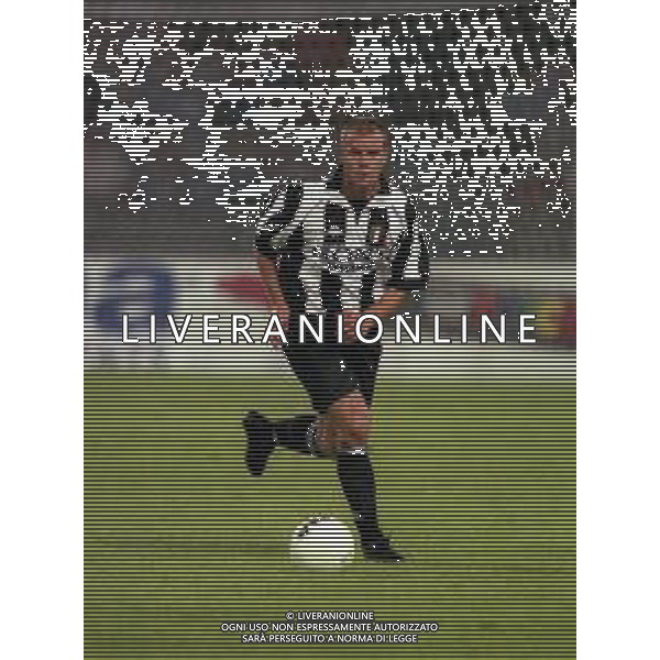 1998-UDINE TROFEO BIRRA MORETTI TRIANGOLARE INTER-JUVENTUS -UDINESE NELLA FOTO GIANLUCA PESSOTTO AG ALDO LIVERANI SAS