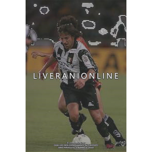 1998-UDINE TROFEO BIRRA MORETTI TRIANGOLARE INTER-JUVENTUS -UDINESE NELLA FOTO ALESSANDRO DEL PIERO AG ALDO LIVERANI SAS