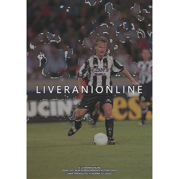 1998-UDINE TROFEO BIRRA MORETTI TRIANGOLARE INTER-JUVENTUS -UDINESE NELLA FOTO DIDIER DESCHAMPS AG ALDO LIVERANI SAS