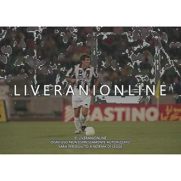 1998-UDINE TROFEO BIRRA MORETTI TRIANGOLARE INTER-JUVENTUS -UDINESE NELLA FOTO CIRO FERRARA AG ALDO LIVERANI SAS