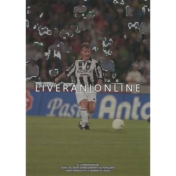 1998-UDINE TROFEO BIRRA MORETTI TRIANGOLARE INTER-JUVENTUS -UDINESE NELLA FOTO DIDIER DESCHAMPS AG ALDO LIVERANI SAS