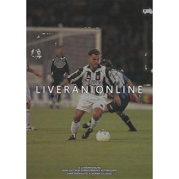 1998-UDINE TROFEO BIRRA MORETTI TRIANGOLARE INTER-JUVENTUS -UDINESE NELLA FOTO ANGELO DI LIVIO AG ALDO LIVERANI SAS