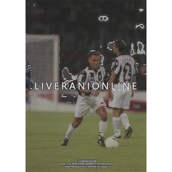 1998-UDINE TROFEO BIRRA MORETTI TRIANGOLARE INTER-JUVENTUS -UDINESE NELLA FOTO ANGELO DI LIVIO AG ALDO LIVERANI SAS