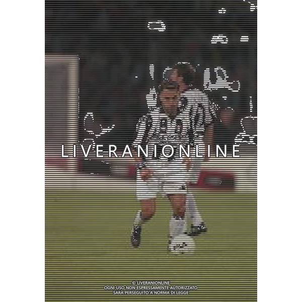 1998-UDINE TROFEO BIRRA MORETTI TRIANGOLARE INTER-JUVENTUS -UDINESE NELLA FOTO ANGELO DI LIVIO AG ALDO LIVERANI SAS