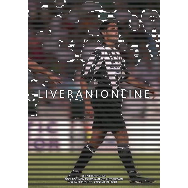 1998-UDINE TROFEO BIRRA MORETTI TRIANGOLARE INTER-JUVENTUS -UDINESE NELLA FOTO NICOLA AMORUSO AG ALDO LIVERANI SAS