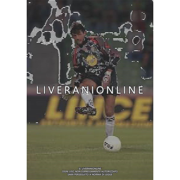 1998-UDINE TROFEO BIRRA MORETTI TRIANGOLARE INTER-JUVENTUS -UDINESE NELLA FOTO MASSIMILIANO CANIATO AG ALDO LIVERANI SAS
