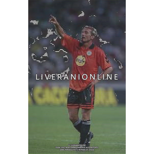 1998-UDINE TROFEO BIRRA MORETTI TRIANGOLARE INTER-JUVENTUS -UDINESE NELLA FOTO PULPITO D\'IGNAZIO AG ALDO LIVERANI SAS