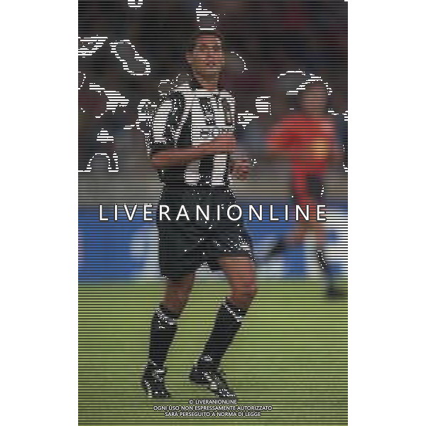 1998-UDINE TROFEO BIRRA MORETTI TRIANGOLARE INTER-JUVENTUS -UDINESE NELLA FOTO NICOLA AMORUSO AG ALDO LIVERANI SAS