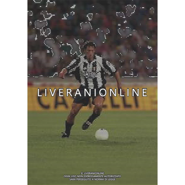 1998-UDINE TROFEO BIRRA MORETTI TRIANGOLARE INTER-JUVENTUS -UDINESE NELLA FOTO MARK IULIANO AG ALDO LIVERANI SAS