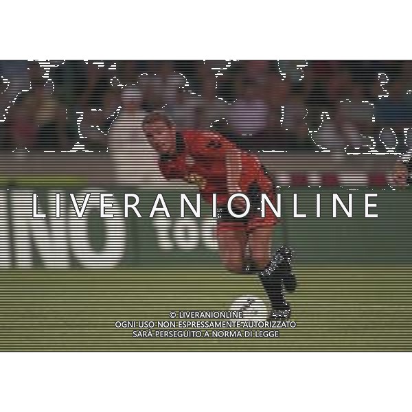 1998-UDINE TROFEO BIRRA MORETTI TRIANGOLARE INTER-JUVENTUS -UDINESE NELLA FOTO PULPITO D\'IGNAZIO AG ALDO LIVERANI SAS