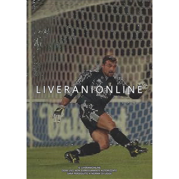 1998-UDINE TROFEO BIRRA MORETTI TRIANGOLARE INTER-JUVENTUS -UDINESE NELLA FOTO ANGELO PERUZZI AG ALDO LIVERANI SAS