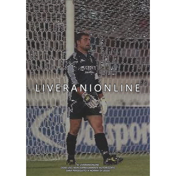 1998-UDINE TROFEO BIRRA MORETTI TRIANGOLARE INTER-JUVENTUS -UDINESE NELLA FOTO ANGELO PERUZZI AG ALDO LIVERANI SAS