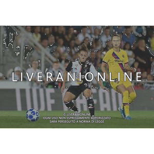 Alessandria 11.09.2019 Stadio Moccagatta Juventus vs Barcellona Sedicesimi Champions League Femminile 2019/2020 ©Viganti/Agenzia Aldo Liverani Nella foto: lisa boattin