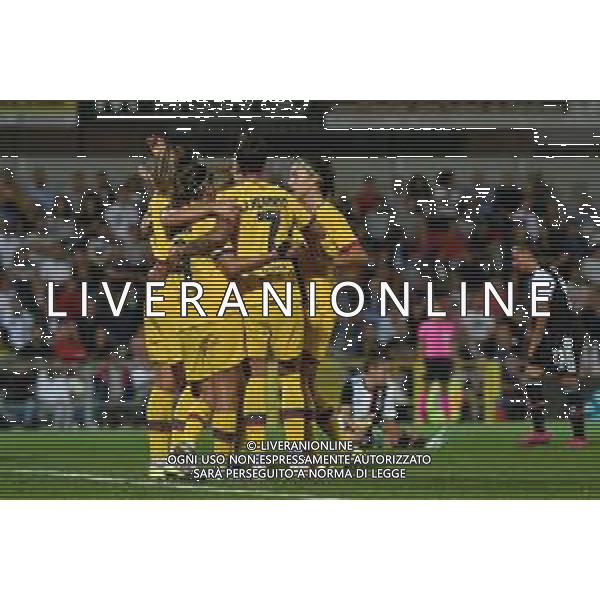 Alessandria 11.09.2019 Stadio Moccagatta Juventus vs Barcellona Sedicesimi Champions League Femminile 2019/2020 ©Viganti/Agenzia Aldo Liverani Nella foto: esultanza barcellona