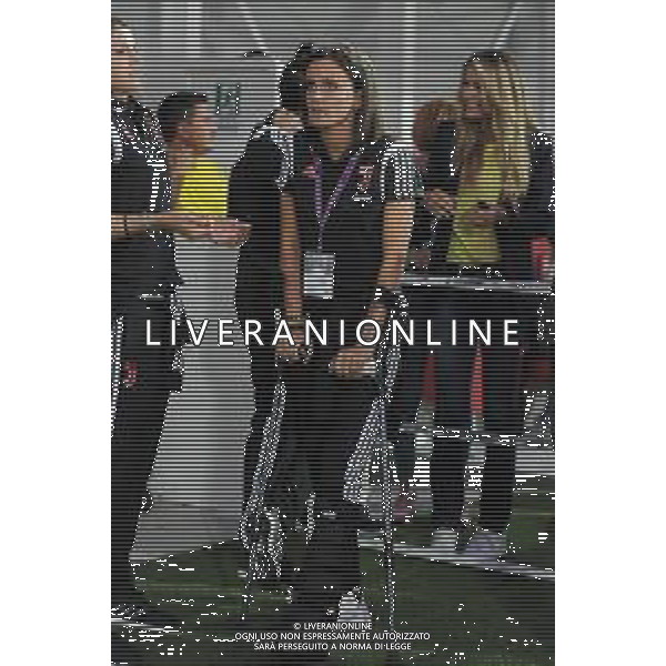 Alessandria 11.09.2019 Stadio Moccagatta Juventus vs Barcellona Sedicesimi Champions League Femminile 2019/2020 ©Viganti/Agenzia Aldo Liverani Nella foto: barbara bonansea infortunata
