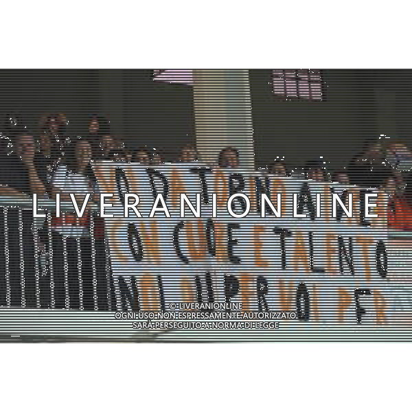 Alessandria 11.09.2019 Stadio Moccagatta Juventus vs Barcellona Sedicesimi Champions League Femminile 2019/2020 ©Viganti/Agenzia Aldo Liverani Nella foto: tifosi juventus