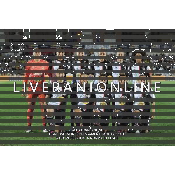 Alessandria 11.09.2019 Stadio Moccagatta Juventus vs Barcellona Sedicesimi Champions League Femminile 2019/2020 ©Viganti/Agenzia Aldo Liverani Nella foto: formazione juventus