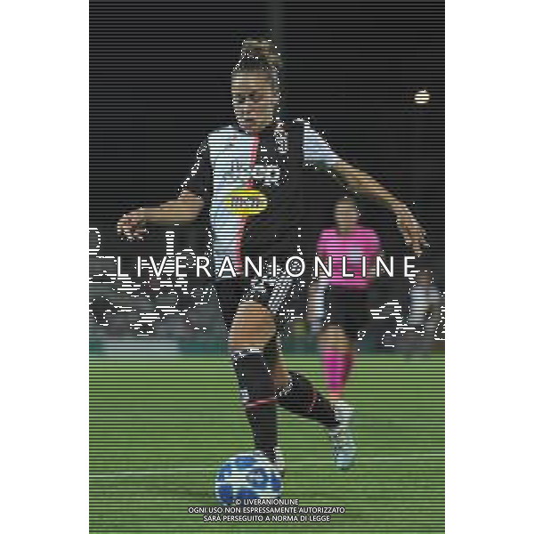 Alessandria 11.09.2019 Stadio Moccagatta Juventus vs Barcellona Sedicesimi Champions League Femminile 2019/2020 ©Viganti/Agenzia Aldo Liverani Nella foto: lisa boattin