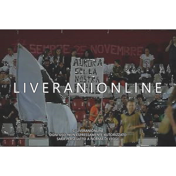 Alessandria 11.09.2019 Stadio Moccagatta Juventus vs Barcellona Sedicesimi Champions League Femminile 2019/2020 ©Viganti/Agenzia Aldo Liverani Nella foto: tifosi juventus