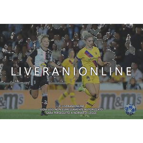 Alessandria 11.09.2019 Stadio Moccagatta Juventus vs Barcellona Sedicesimi Champions League Femminile 2019/2020 ©Viganti/Agenzia Aldo Liverani Nella foto: martina rosucci e maria leon
