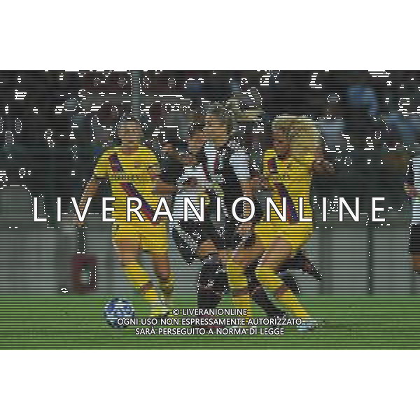 Alessandria 11.09.2019 Stadio Moccagatta Juventus vs Barcellona Sedicesimi Champions League Femminile 2019/2020 ©Viganti/Agenzia Aldo Liverani Nella foto: martina rosucci e kheira hamroui
